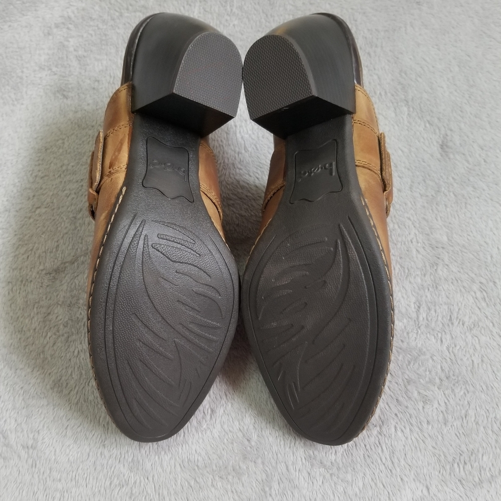 B.o.c. Brown Leather Mules - Picture 5 of 8